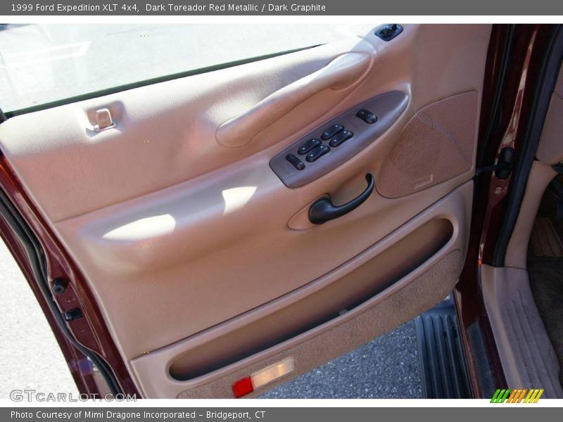 Dark Toreador Red Metallic / Dark Graphite 1999 Ford Expedition XLT 4x4