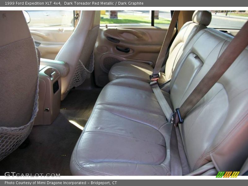 Dark Toreador Red Metallic / Dark Graphite 1999 Ford Expedition XLT 4x4