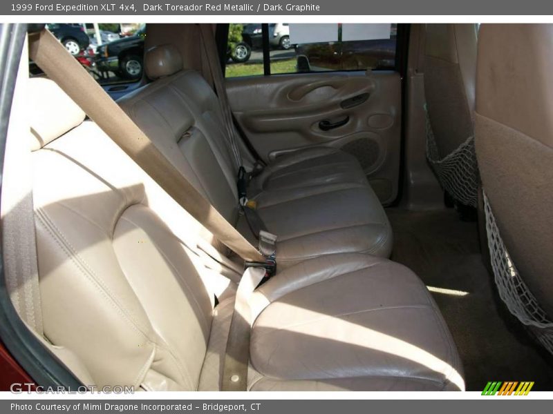 Dark Toreador Red Metallic / Dark Graphite 1999 Ford Expedition XLT 4x4