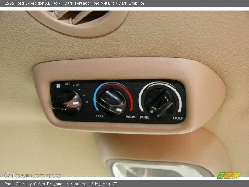Dark Toreador Red Metallic / Dark Graphite 1999 Ford Expedition XLT 4x4