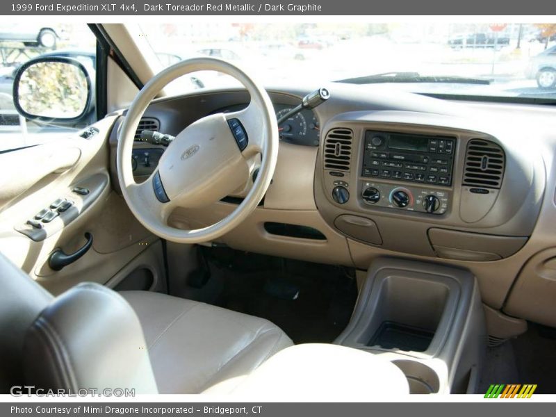 Dark Toreador Red Metallic / Dark Graphite 1999 Ford Expedition XLT 4x4