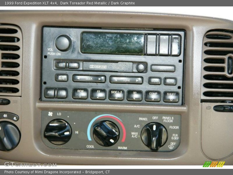 Dark Toreador Red Metallic / Dark Graphite 1999 Ford Expedition XLT 4x4