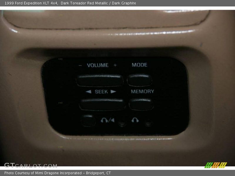 Dark Toreador Red Metallic / Dark Graphite 1999 Ford Expedition XLT 4x4