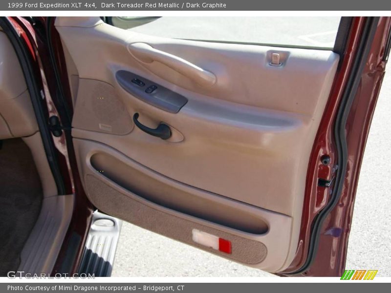 Dark Toreador Red Metallic / Dark Graphite 1999 Ford Expedition XLT 4x4