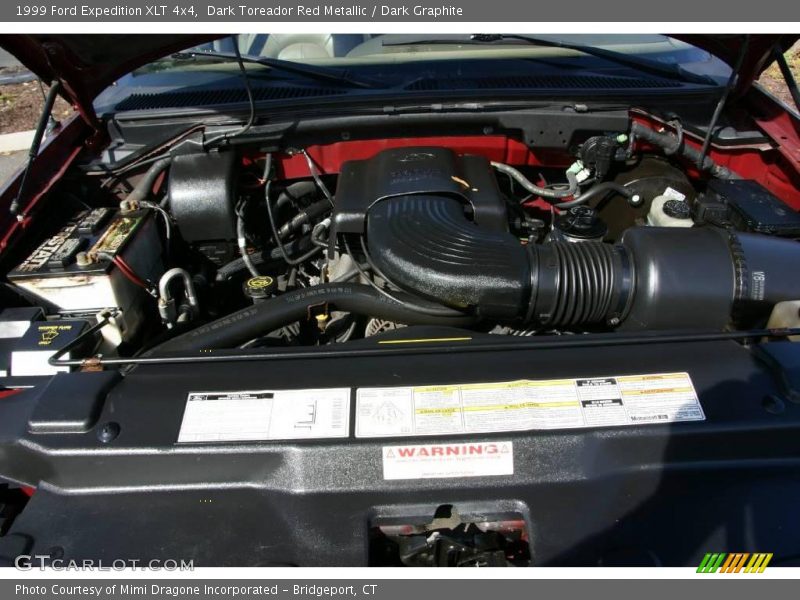 Dark Toreador Red Metallic / Dark Graphite 1999 Ford Expedition XLT 4x4
