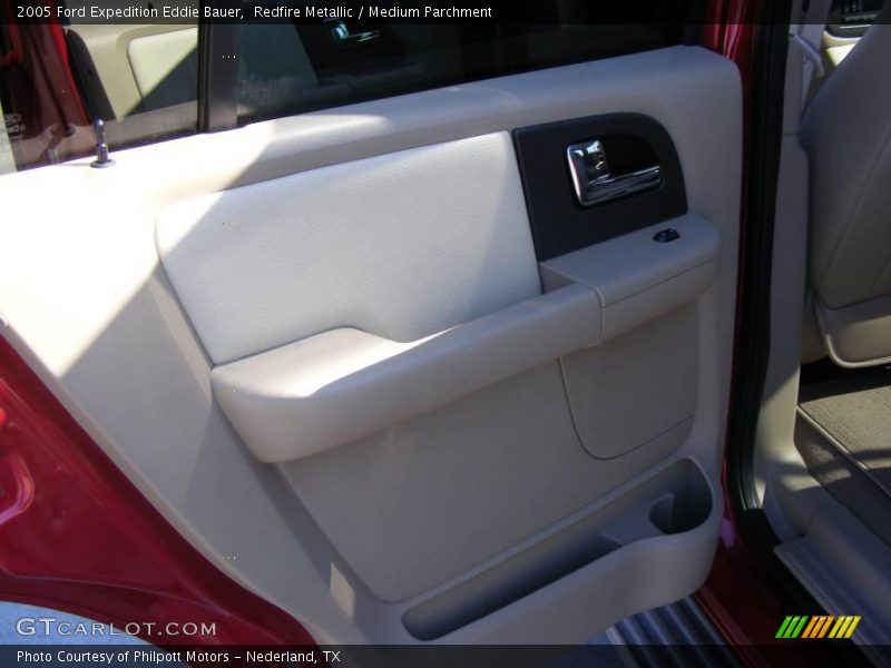 Redfire Metallic / Medium Parchment 2005 Ford Expedition Eddie Bauer