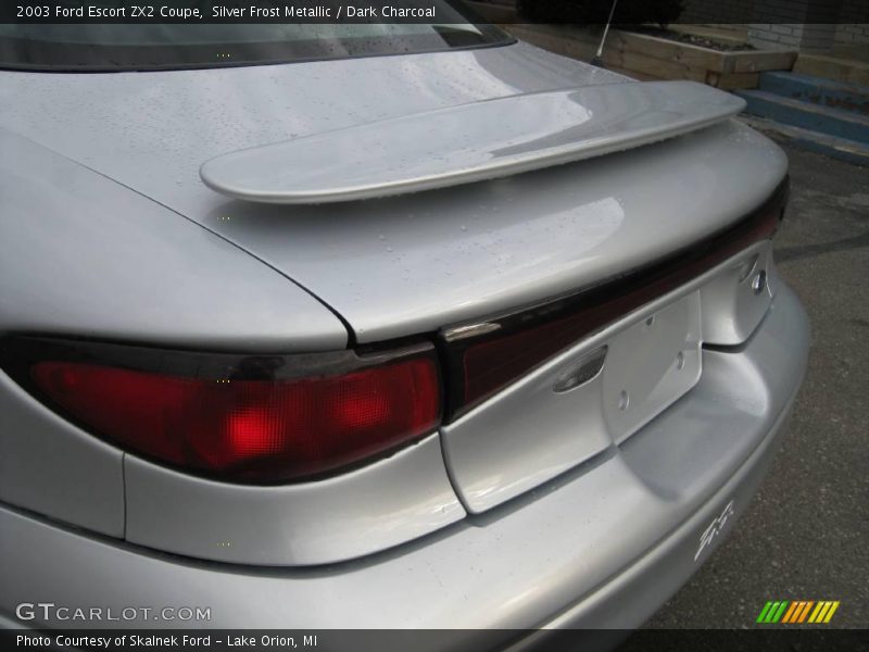 Silver Frost Metallic / Dark Charcoal 2003 Ford Escort ZX2 Coupe