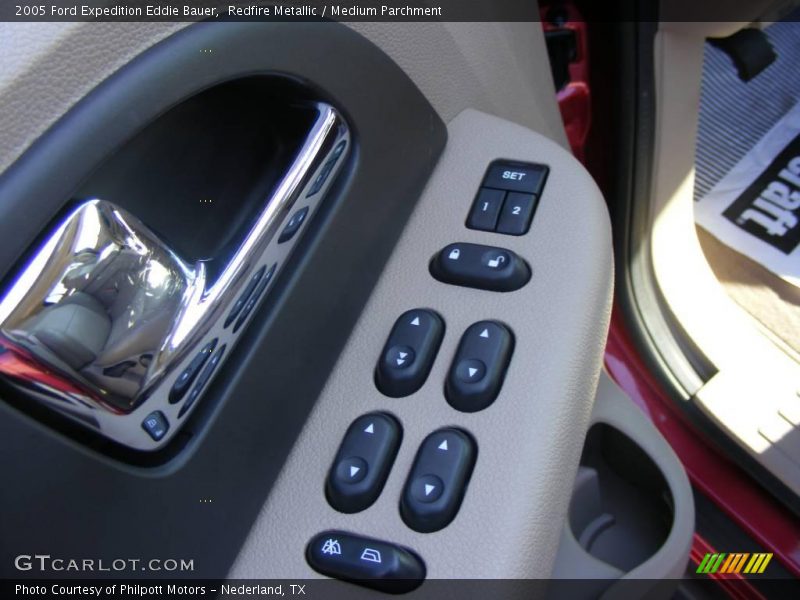 Redfire Metallic / Medium Parchment 2005 Ford Expedition Eddie Bauer