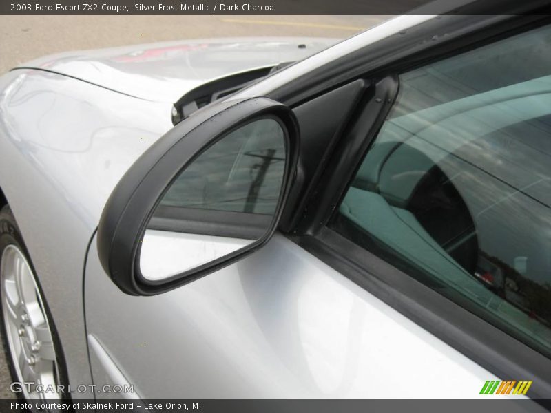 Silver Frost Metallic / Dark Charcoal 2003 Ford Escort ZX2 Coupe