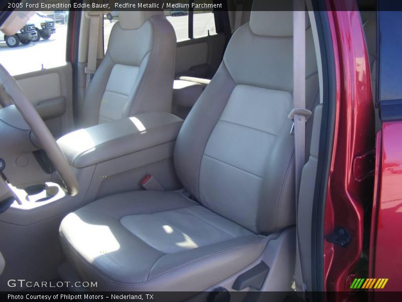 Redfire Metallic / Medium Parchment 2005 Ford Expedition Eddie Bauer