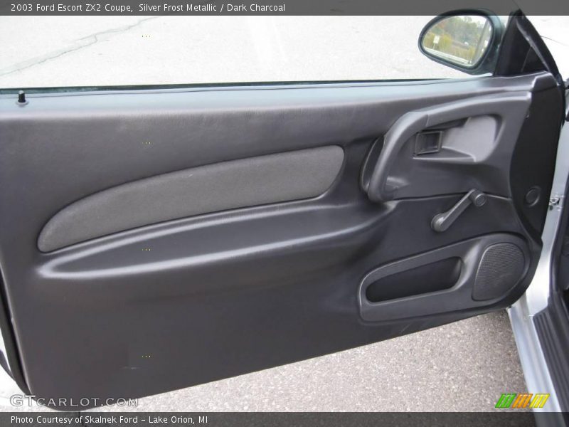 Silver Frost Metallic / Dark Charcoal 2003 Ford Escort ZX2 Coupe