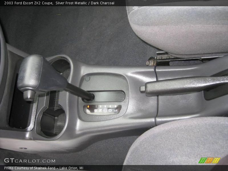 Silver Frost Metallic / Dark Charcoal 2003 Ford Escort ZX2 Coupe