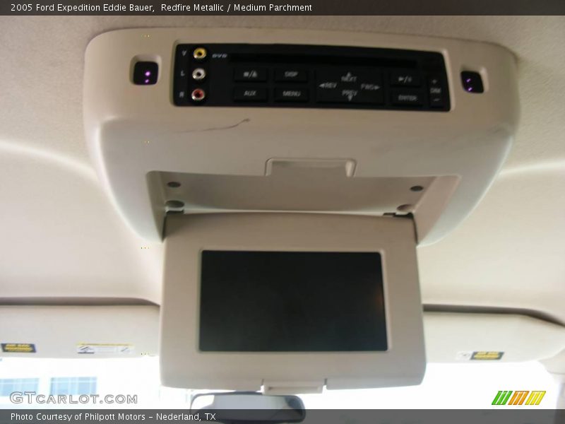 Redfire Metallic / Medium Parchment 2005 Ford Expedition Eddie Bauer