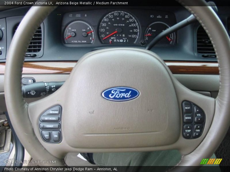 Arizona Beige Metallic / Medium Parchment 2004 Ford Crown Victoria LX