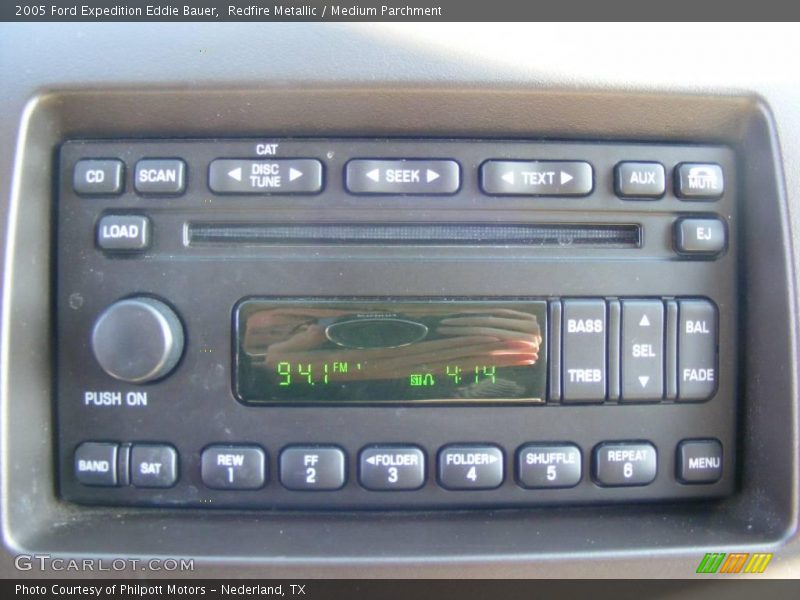 Redfire Metallic / Medium Parchment 2005 Ford Expedition Eddie Bauer