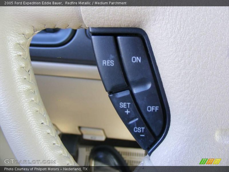 Redfire Metallic / Medium Parchment 2005 Ford Expedition Eddie Bauer