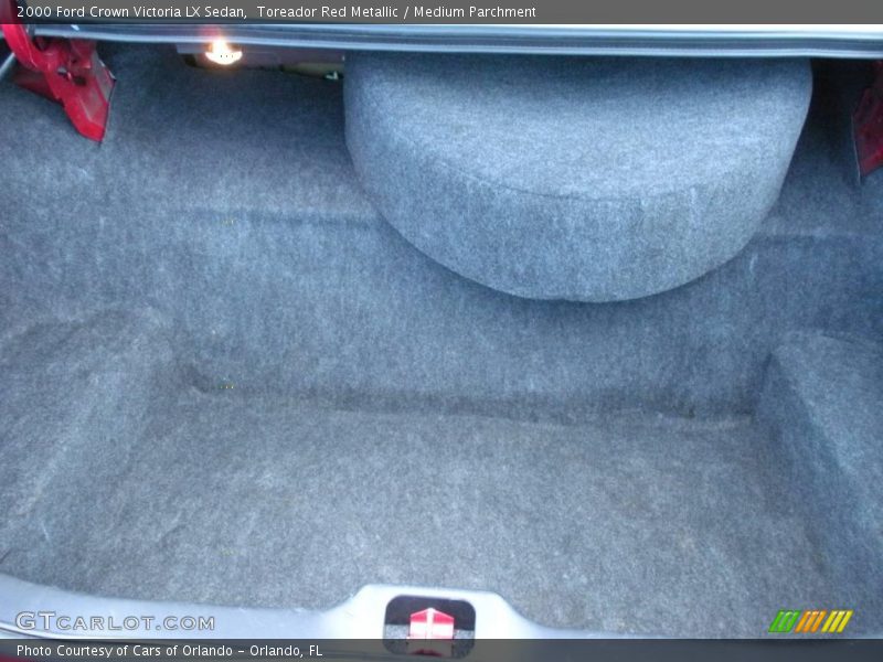 Toreador Red Metallic / Medium Parchment 2000 Ford Crown Victoria LX Sedan