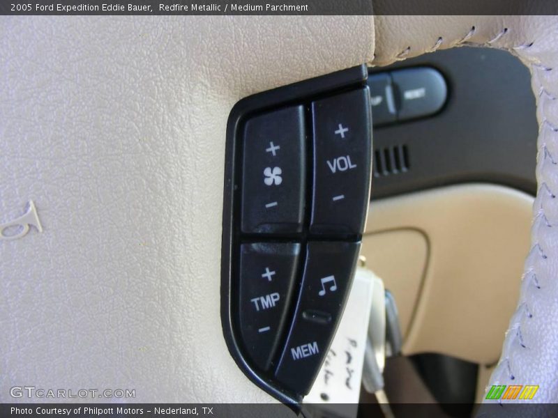 Redfire Metallic / Medium Parchment 2005 Ford Expedition Eddie Bauer