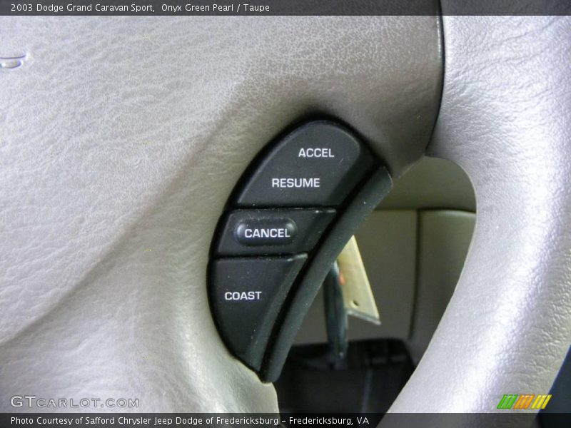 Onyx Green Pearl / Taupe 2003 Dodge Grand Caravan Sport
