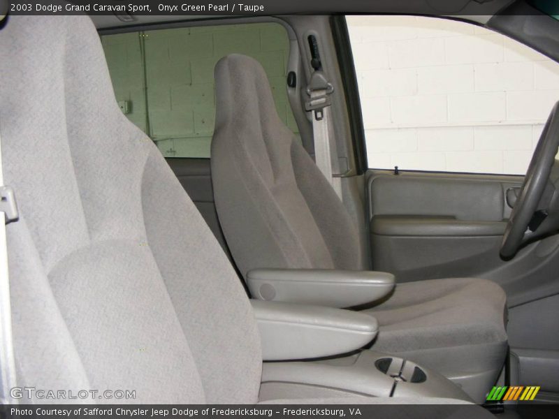 Onyx Green Pearl / Taupe 2003 Dodge Grand Caravan Sport