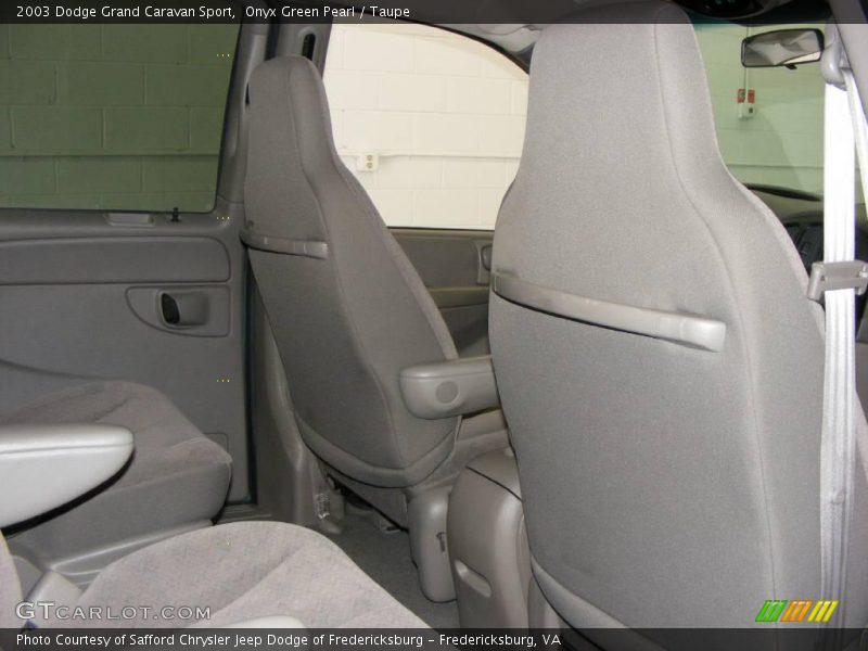 Onyx Green Pearl / Taupe 2003 Dodge Grand Caravan Sport