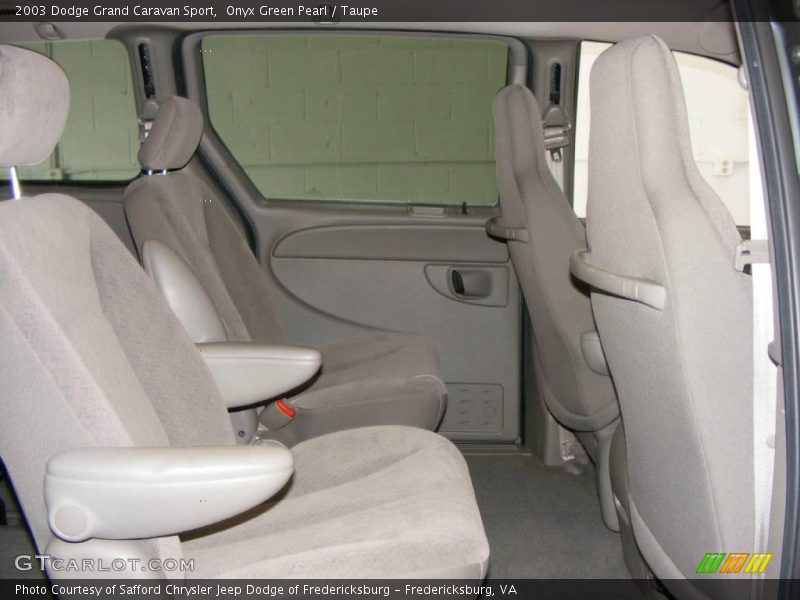 Onyx Green Pearl / Taupe 2003 Dodge Grand Caravan Sport