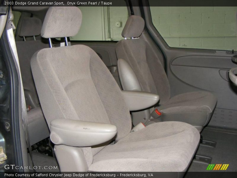 Onyx Green Pearl / Taupe 2003 Dodge Grand Caravan Sport