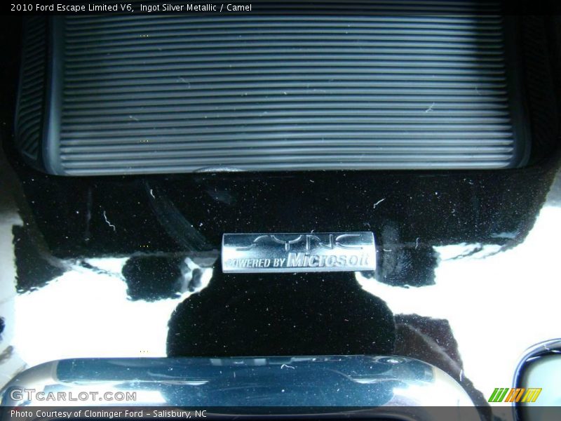 Ingot Silver Metallic / Camel 2010 Ford Escape Limited V6