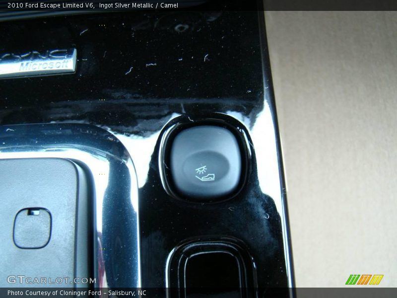 Ingot Silver Metallic / Camel 2010 Ford Escape Limited V6