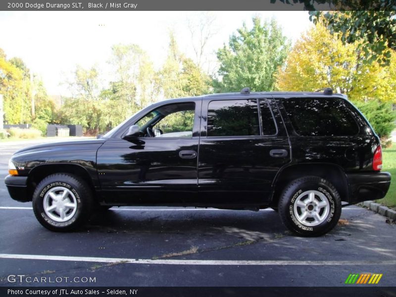 Black / Mist Gray 2000 Dodge Durango SLT