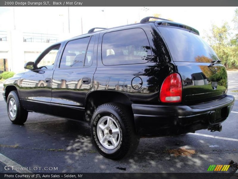 Black / Mist Gray 2000 Dodge Durango SLT
