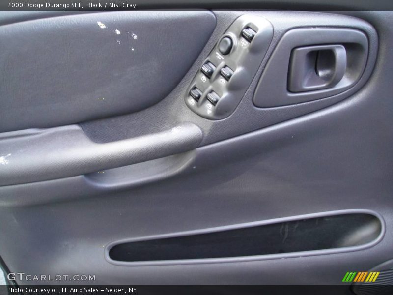 Black / Mist Gray 2000 Dodge Durango SLT