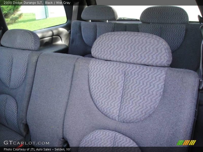 Black / Mist Gray 2000 Dodge Durango SLT