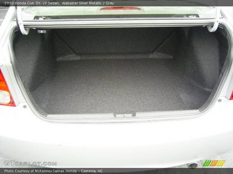 Alabaster Silver Metallic / Gray 2010 Honda Civic DX-VP Sedan