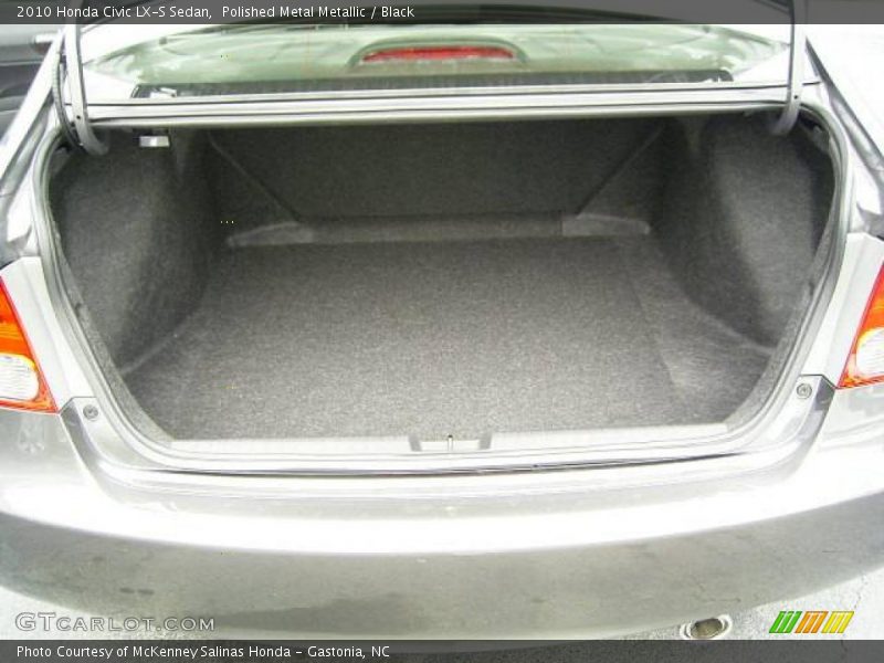 Polished Metal Metallic / Black 2010 Honda Civic LX-S Sedan