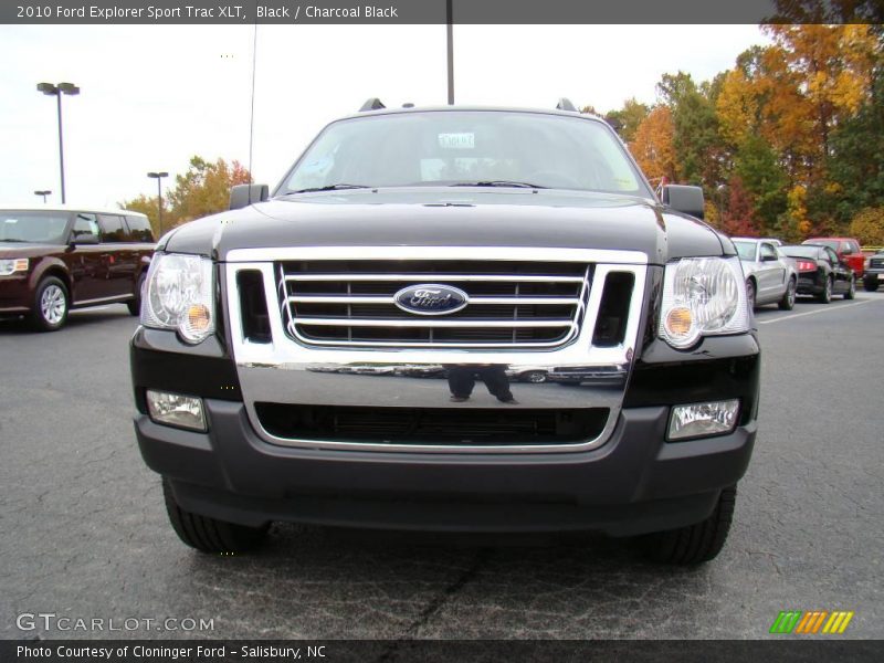 Black / Charcoal Black 2010 Ford Explorer Sport Trac XLT