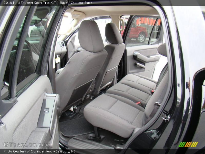 Black / Charcoal Black 2010 Ford Explorer Sport Trac XLT