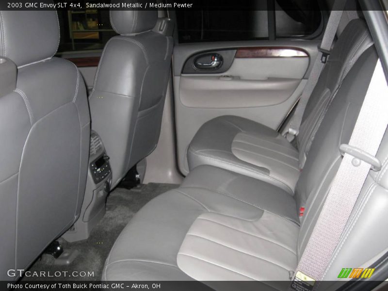 Sandalwood Metallic / Medium Pewter 2003 GMC Envoy SLT 4x4