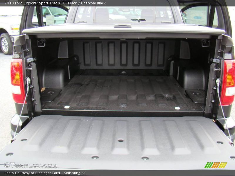 Black / Charcoal Black 2010 Ford Explorer Sport Trac XLT