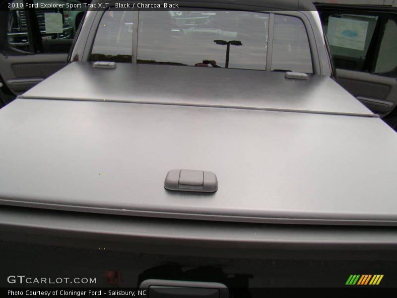 Black / Charcoal Black 2010 Ford Explorer Sport Trac XLT