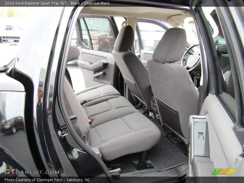 Black / Charcoal Black 2010 Ford Explorer Sport Trac XLT