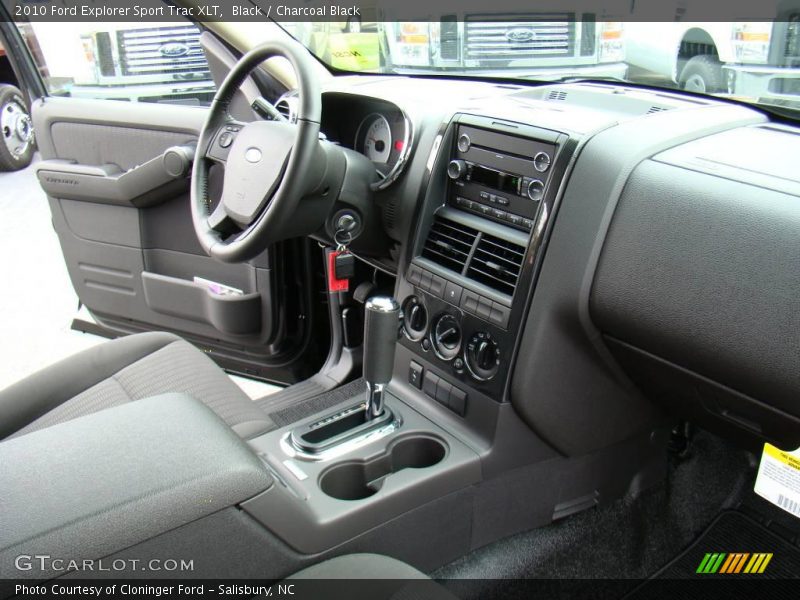 Black / Charcoal Black 2010 Ford Explorer Sport Trac XLT