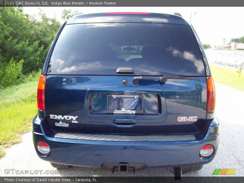Indigo Blue Metallic / Medium Pewter 2003 GMC Envoy XL SLE