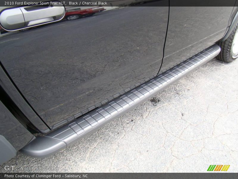 Black / Charcoal Black 2010 Ford Explorer Sport Trac XLT