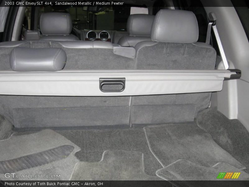 Sandalwood Metallic / Medium Pewter 2003 GMC Envoy SLT 4x4