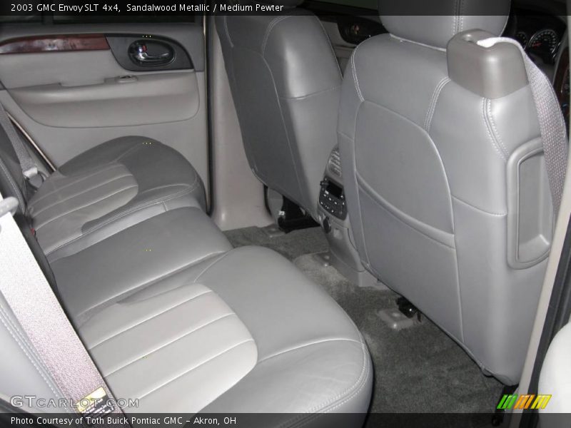 Sandalwood Metallic / Medium Pewter 2003 GMC Envoy SLT 4x4