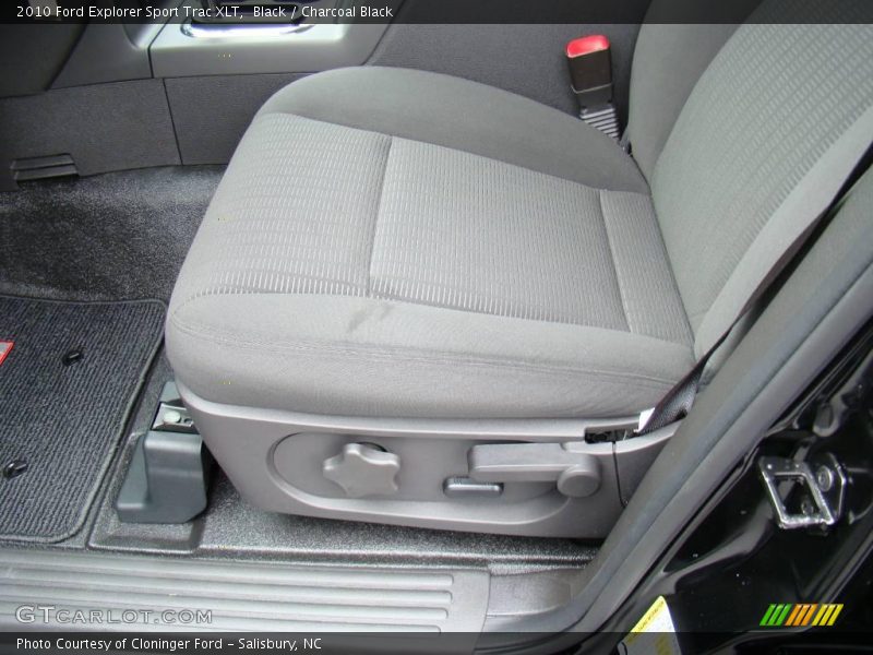 Black / Charcoal Black 2010 Ford Explorer Sport Trac XLT