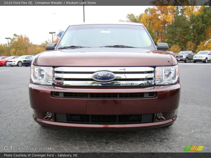 Cinnamon Metallic / Medium Light Stone 2010 Ford Flex SE