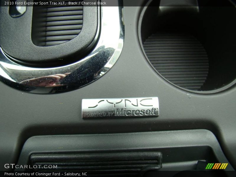Black / Charcoal Black 2010 Ford Explorer Sport Trac XLT