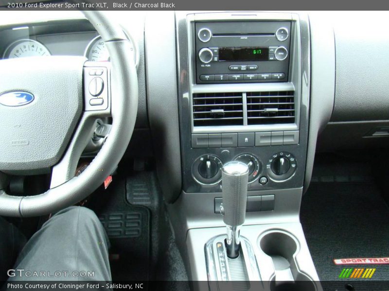 Black / Charcoal Black 2010 Ford Explorer Sport Trac XLT